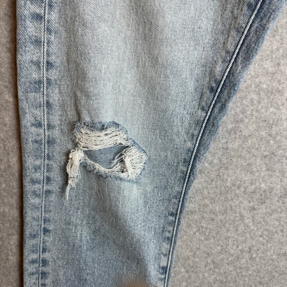 PACSUN Jeans Men’s 28 30 Athletic Slim Distressed Fade Grunge Casual Denim Punk - Picture 13 of 16